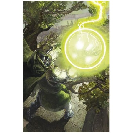 Panini Comics - Marvel Miniserie 290 - Un Mondo Sotto Destino Vol.4 - Panini Doomination Variant Bianchi Lucca